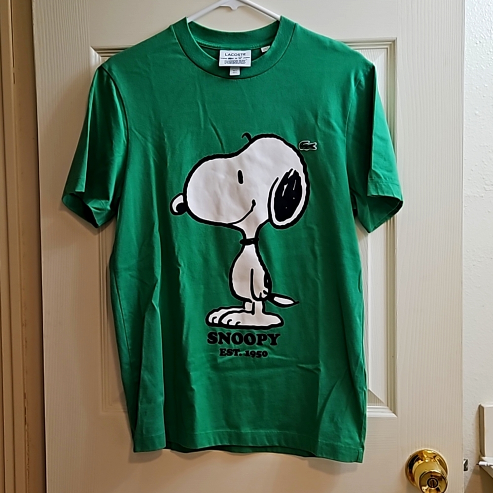 Lacoste x Snoopy Polo Tees